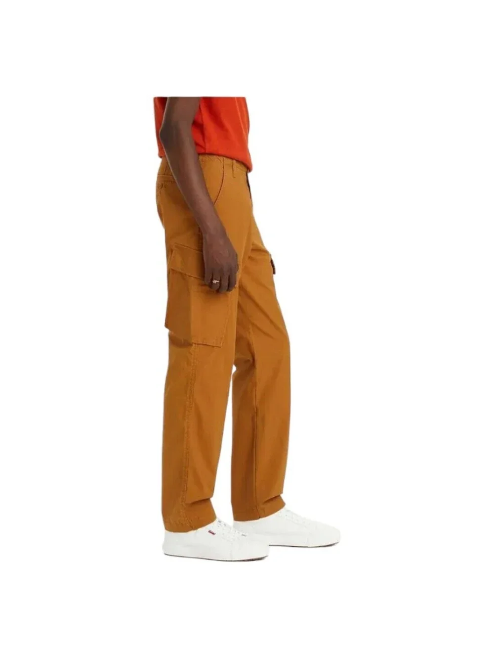 Levis XX EZ Taper Cargo Pants Men's Size 32x30 Relaxed-fit Camel Brown NWT